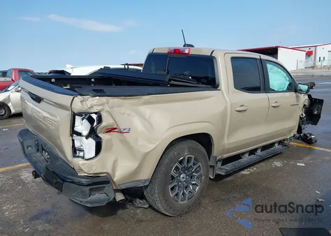 2023 Chevrolet Colorado 4Wd Short Box Z71 from USA, damaged, VIN 1GCPTDEK9P1127549